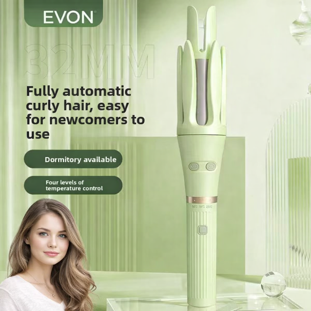 EVON automatic wired hair curler