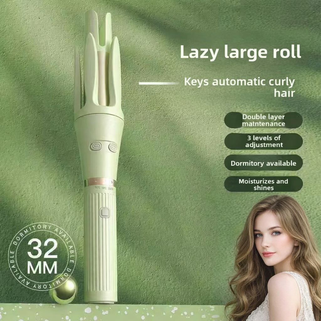 EVON automatic wired hair curler